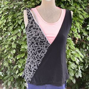 EXCELLENT CONDITION WOMEN’S MEDIUM JAMIE SADOCK GOLF/TENNIS SLEEVELESS TOP